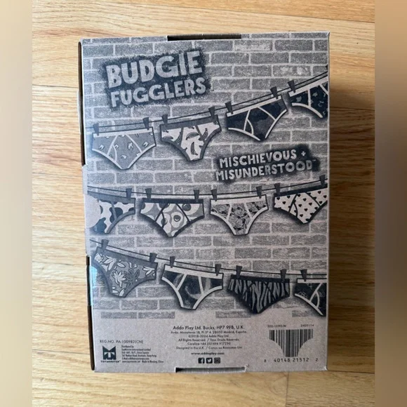 NIB Fuggler Budgie - Wide Eyed Weirdo #35 - Picture 3 of 3